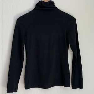 Caslon Black Turtleneck